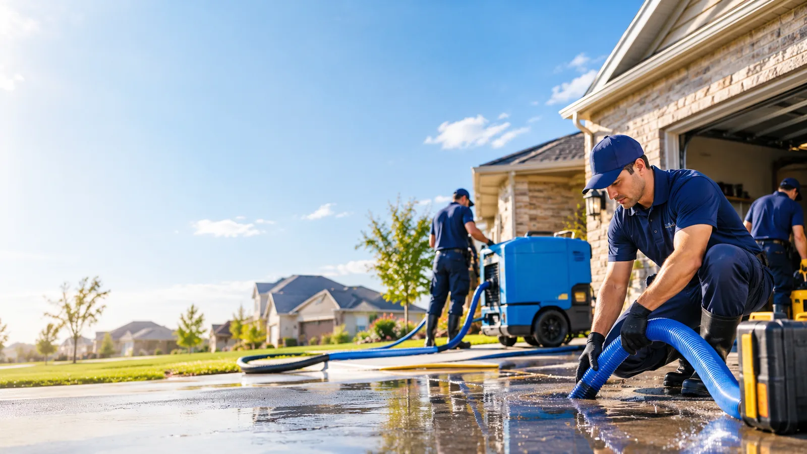 Sewage Backup Cleanup in Greenville, TX near me